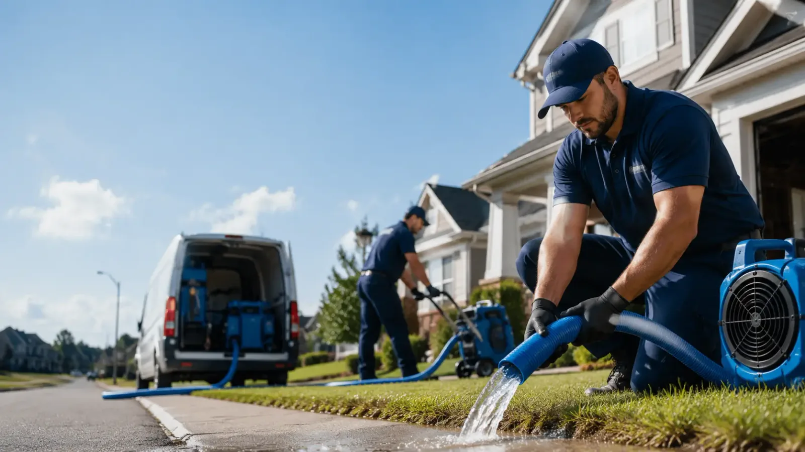 Flood Damage Restoration in Oak Grove, LA